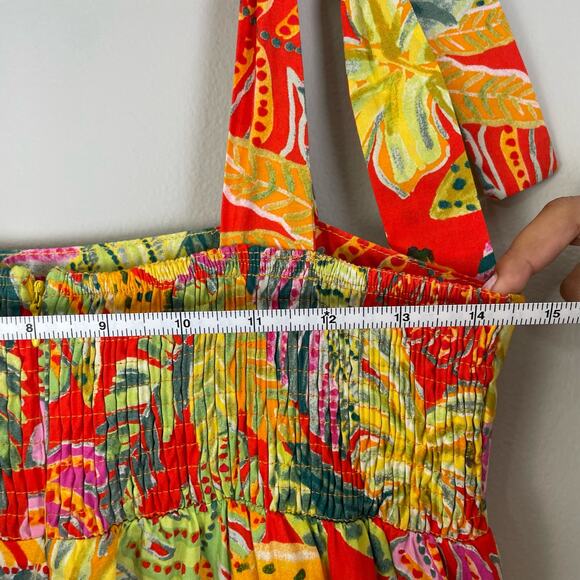 karlie‎ Tropical Palm Banana Maxi Dress - Picture 8 of 9